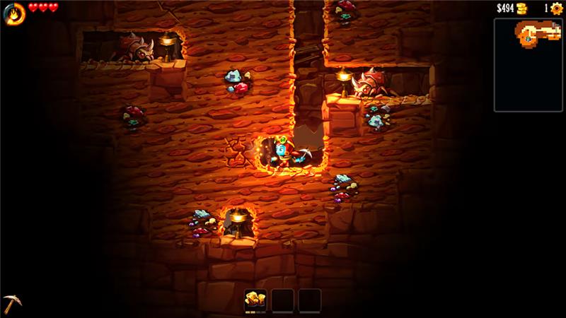 蒸汽世界：挖掘2 SteamWorld Dig 2|中文版|原版|NSP