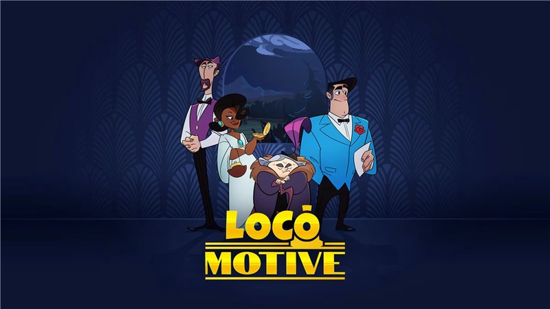罗伊斯号快车谋杀案 Loco Motive|中文版|本体+v1.0.6升补|XCI整合即撸版