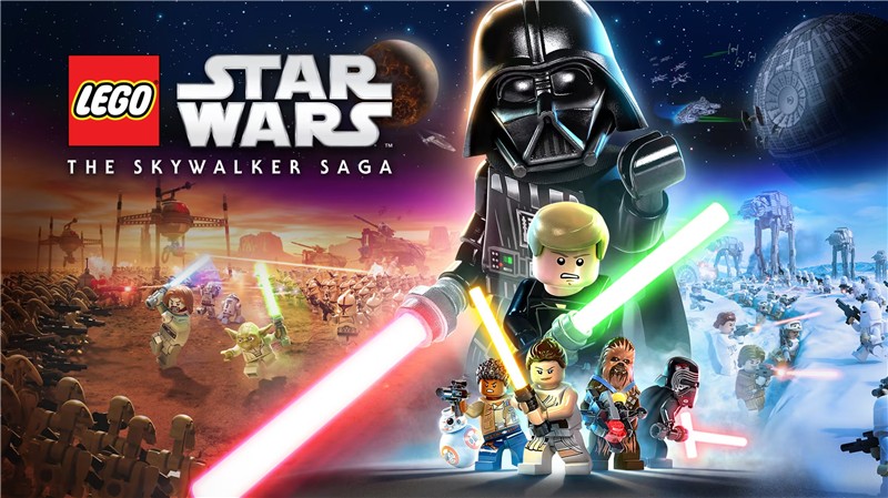 乐高星球大战：天行者传奇 LEGO Star Wars The Skywalker Saga|中文版|本体+v1.10.0升补+24DLC|XCI整合即撸版