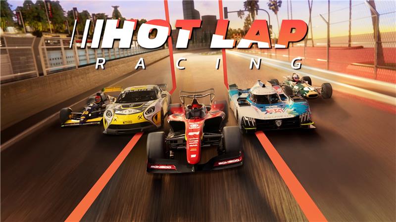 雷霆竞速 Hot Lap Racing|中文版|本体+v1.0.4升补|XCI整合即撸版