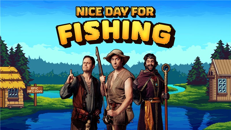 钓鱼哥的奇妙冒险 Nice Day for Fishing|中文版|本体+v1.0.7升补+1DLC|XCI整合即撸版