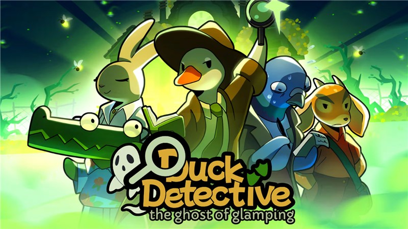 鸭鸭侦探：露营鬼影 Duck Detective The Ghost of Glamping|英文版|本体+v2.3.24升补|XCI整合即撸版
