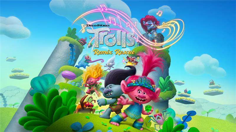 梦工厂巨魔混音营救 DreamWorks Trolls Remix Rescue|中文版|本体+v1.0.2升补+1DLC|XCI整合即撸版