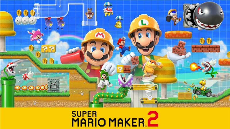 超级马里奥制造2 SUPER MARIO MAKER 2|中文版|本体+v3.0.3升补|XCI整合即撸版