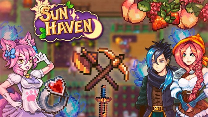 太阳港 Sun Haven|中文版|本体+v1.7.4.3E升补|XCI整合即撸版