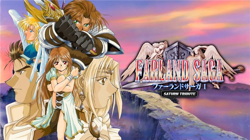 神奇传说 I&II Saturn 致敬精选辑 Farland Saga I and II Saturn Tribute|日文版|原版|NSP
