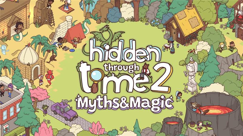 跨时空躲藏2：传说与魔法 Hidden Through Time 2: Myths & Magic|中文版|本体+v1.0.226-27-0升补|XCI整合即撸版