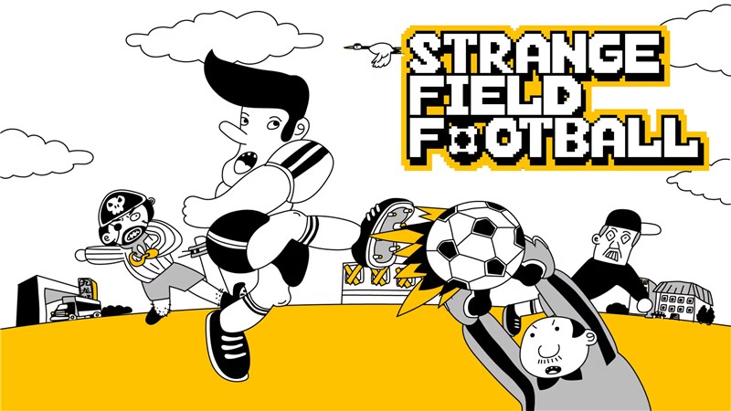 奇怪场地足球 Strange Field Football|中文版|本体+v2.2.0升补|XCI整合即撸版