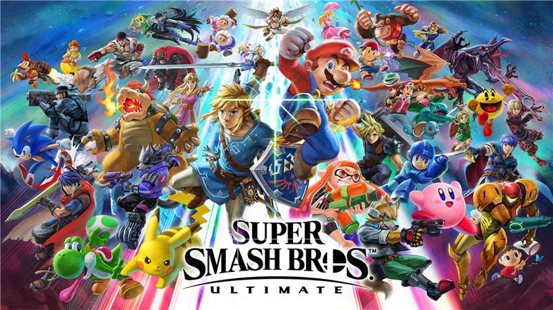 任天堂明星大乱斗 Super Smash Bros Ultimate|中文版|本体+v13.0.3升补+99DLC|XCI整合即撸版