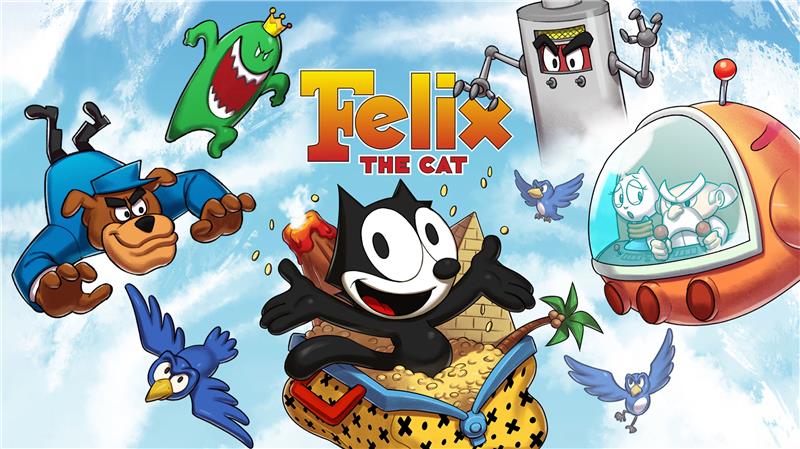 菲力猫 Felix the Cat|英文版|原版|NSP