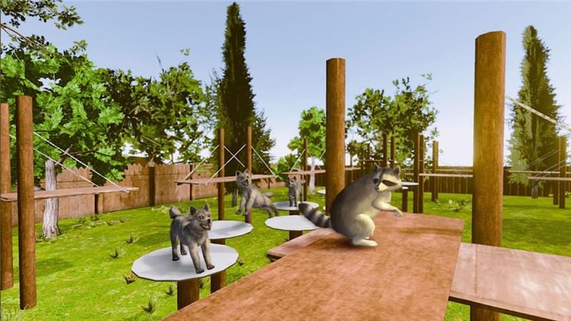 浣熊冒险 Raccoon Adventure: Animal City Simulator 3D Farm Super Deluxe|英文版|原版|NSP