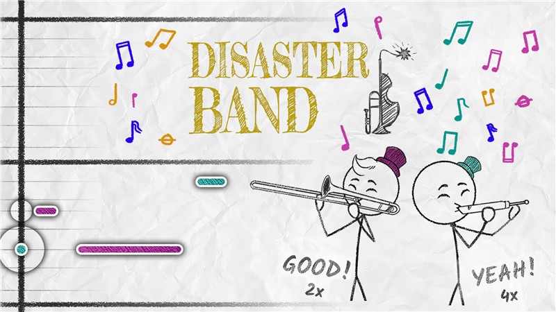 灾难乐队 Disaster Band|中文版|原版|NSP