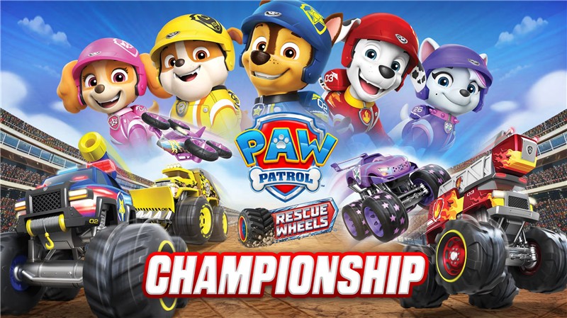 汪汪队立大功 Rescue Wheels：冠军赛 PAW Patrol Rescue Wheels Championship|中文版|本体+v1.0.1升补|XCI整合即撸版