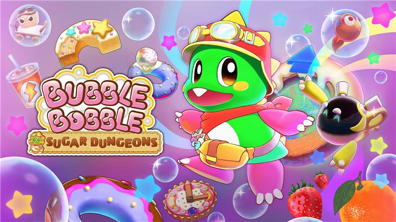 泡泡龙：糖果地牢 BUBBLE BOBBLE Sugar Dungeons|中文版|本体+v1.0.2E升补|XCI整合即撸版