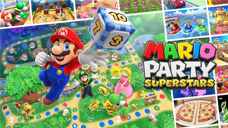 马里奥派对：超级巨星 Mario Party Superstars|中文版|本体+v1.1.1升补|XCI整合即撸版