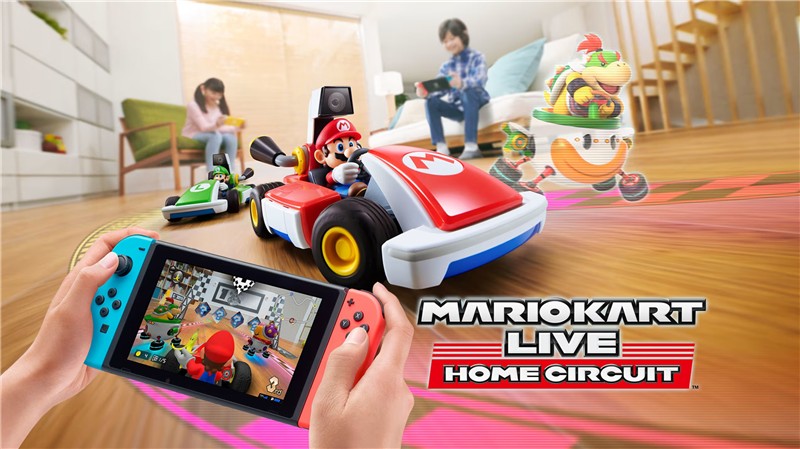 马力欧赛车实况：家庭赛车场 Mario Kart Live Home Circuit|中文版|本体+v2.0升补|XCI整合即撸版