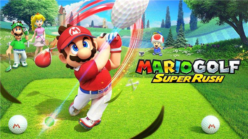 马里奥高尔夫：冲冲冲 Mario Golf Super Rush|中文版|本体+v4.0.0升补|XCI整合即撸版