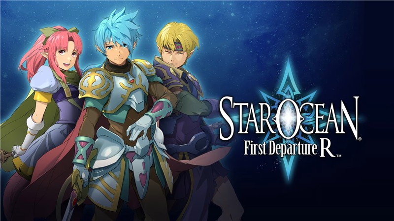 星之海洋：初次启程R STAR OCEAN First Departure R|日文版|原版|NSP