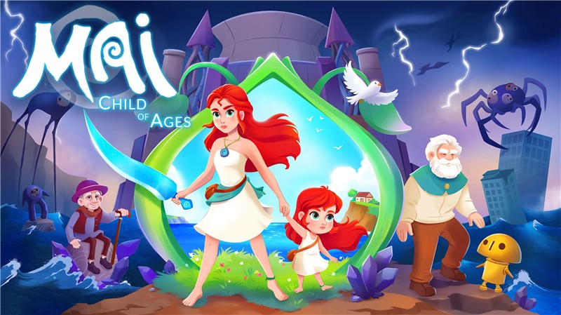 麦：时代之子 Mai Child of Ages|中文版|本体+v1.4升补|XCI整合即撸版