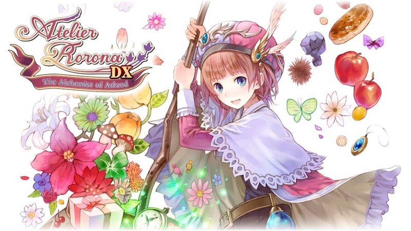 萝乐娜的炼金工房：雅兰德的炼金术士DX Atelier Rorona The Alchemist Of Arland DX|中文版|本体+v1.0.4升补|XCI整合即撸版