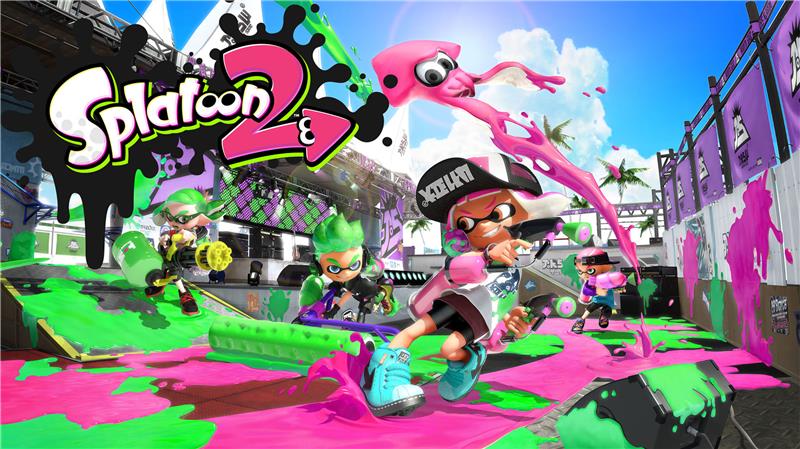 喷射战士2 Splatoon 2|中文版|本体+v5.5.1升补+7DLC|XCI整合即撸版