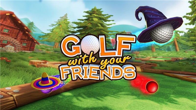 和朋友玩高尔夫 Golf With Your Friends|中文版|本体+v1.0.14升补+13DLC|XCI整合即撸版
