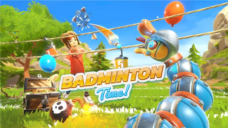 羽毛球时间 Badminton Time|中文版|本体+v1.3升补|XCI整合即撸版