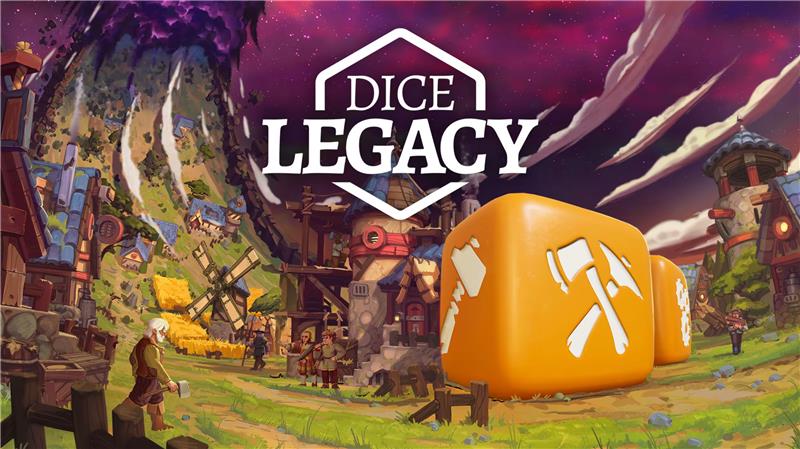 骰子遗产 Dice Legacy|中文版|本体+v2.0.8升补|XCI整合即撸版