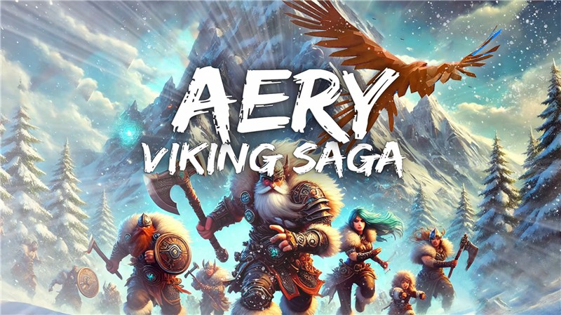 艾瑞：维京传奇 Aery - Viking Saga|英文版|原版|NSP