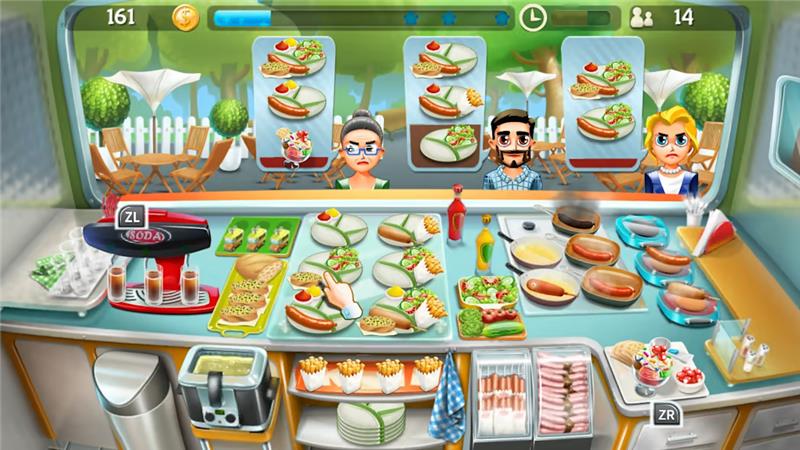 烹饪竞技场 Cooking Arena|中文版|本体+8DLC|XCI整合即撸版