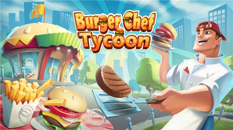 汉堡大亨 Burger Chef Tycoon|中文版|本体+v1.4.0升补|XCI整合即撸版