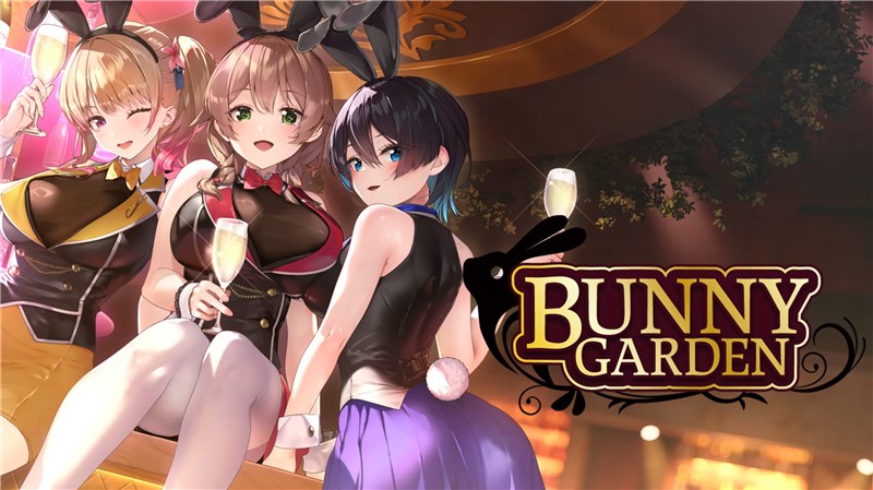 醉醺醺的兔子女郎 BUNNY GARDEN|中文版|原版|NSP
