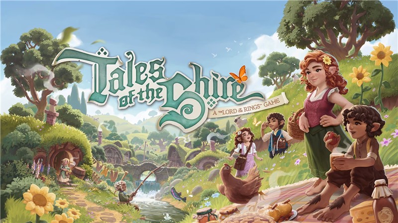 指环王：夏尔传说 Tales of the Shire A The Lord of The Rings Game|中文版|本体+v1.0.4升补|XCI整合即撸版
