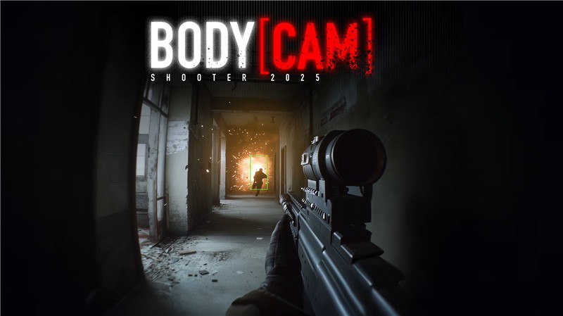 实境射击2025 BODYCAM SHOOTER 2025|英文版|原版|NSP