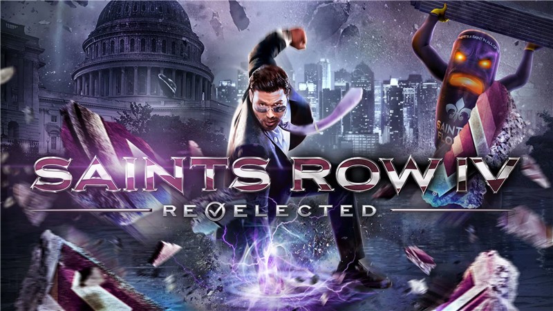 黑道圣徒4：连任 Saints Row IV|中文版|原版|NSP