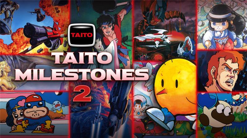 泰托里程碑1+2 合集 TAITO MILESTONES 1+2|中文版|原版|NSP