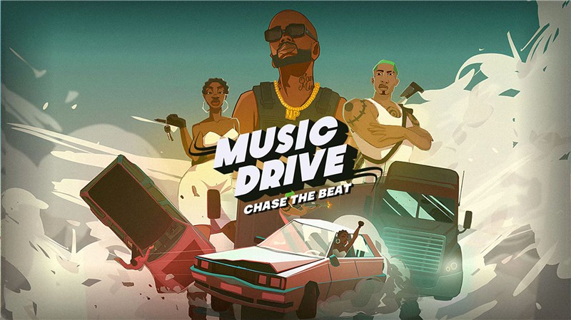 音乐驱动：追逐节拍 Music Drive Chase the Beat|英文版|原版|NSP