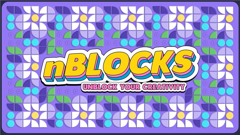 nBlocks - 释放你的创造力 nBlocks - Unblock Your Creativity|中文版|本体+v1.0.1升补|XCI整合即撸版