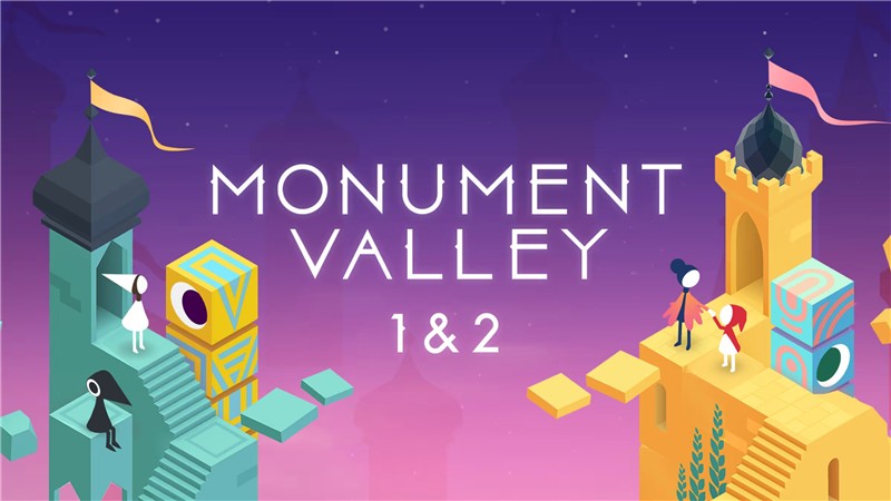 纪念碑谷1&2 组合包 Monument Valley 1&2 Bundle|中文版|原版|NSP