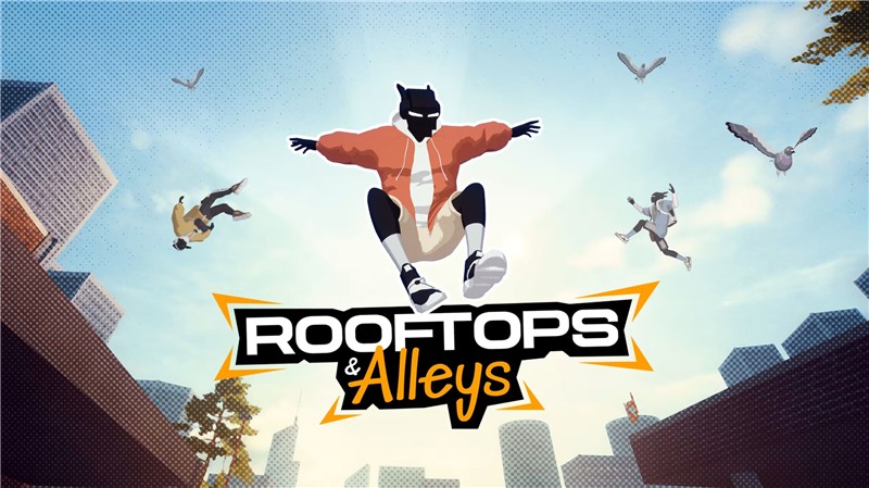 屋顶与小巷：跑酷游戏 Rooftops & Alleys The Parkour Game|中文版|本体+v1.5升补|XCI整合即撸版