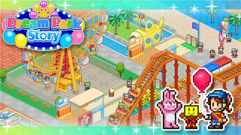 游乐园梦物语 Dream Park Story|中文版|本体+v1.39升补|XCI整合即撸版