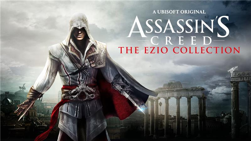 刺客信条：艾吉奥合集 Assassin’s Creed The Ezio Collection|中文版|本体+v1.3升补+5DLC|XCI整合即撸版