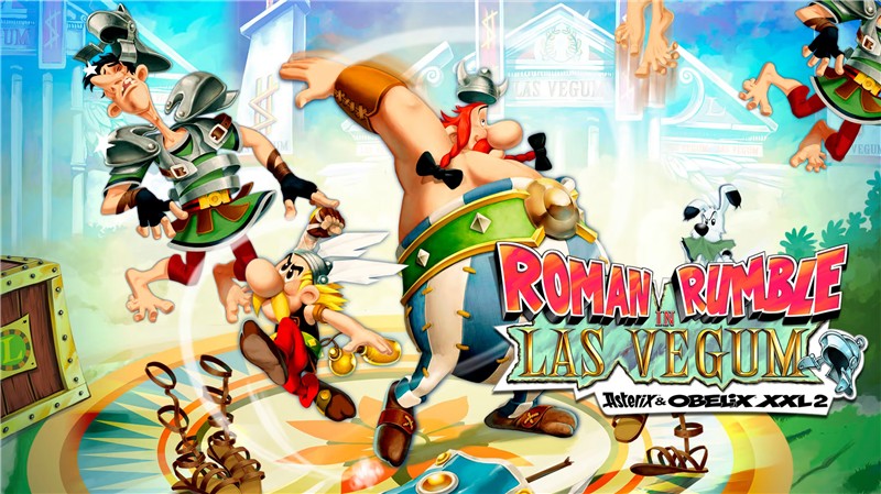 幻想新国度2 Roman Rumble In Las Vegum - Asterix & Obelix XXL 2|中文版|本体+v1.4.0升补|XCI整合即撸版