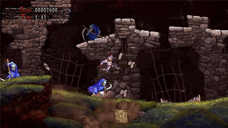 魔界村：归来 Ghosts 'n Goblins Resurrection|中文版|本体+v1.0.3升补|XCI整合即撸版