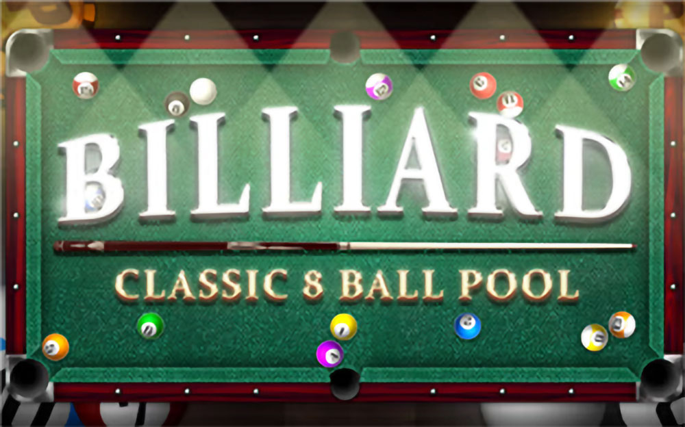 Billiard Classic 8 Ball Pool|英文版|原版|NSP