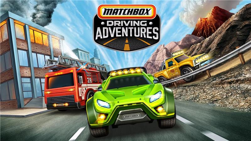 火柴盒玩具车：驾驶冒险 Matchbox Driving Adventures|中文版|原版|NSP