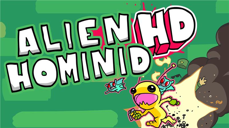 外星原人：高清版 Alien Hominid HD|中文版|本体+v1.1.0升补|XCI整合即撸版