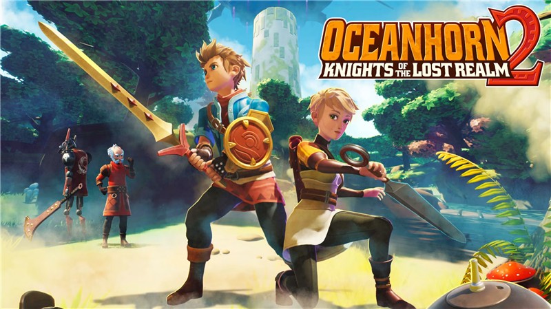 海之号角2：失落王国骑士 Oceanhorn 2 Knights of the Lost Realm|中文版|本体+v1.2升补|XCI整合即撸版