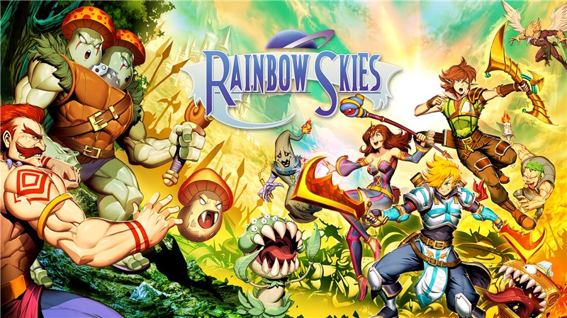 彩虹天空 Rainbow Skies|英文版|原版|NSP