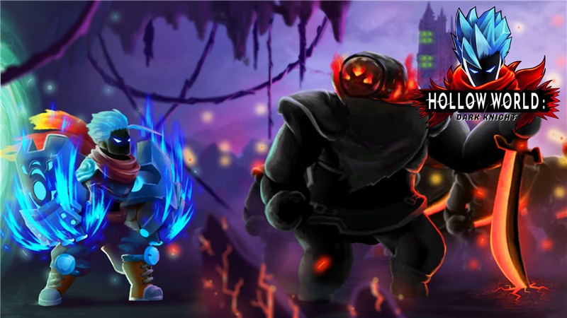 空洞世界：黑暗骑士 Hollow World Dark Knight|英文版|原版|NSP